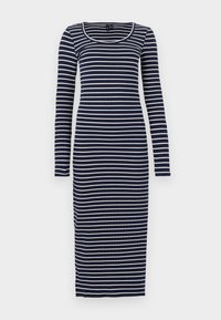 VMSEA DRESS - Obleka iz džersija - navy blazer/snow white