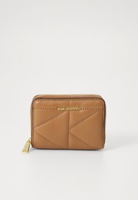 KARL LAGERFELD - K/KUILT ZIP AROUND WALLET - Wallet - terra Thumbnail Image 1