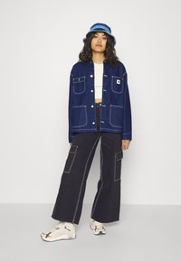 Carhartt WIP MICHIGAN COAT - Traper jakna - blue