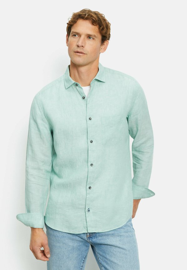 CASUAL REGULAR FIT KENT - Hemd - grün