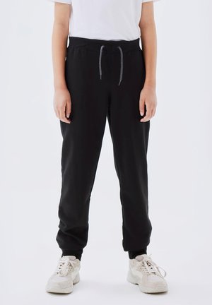 JOGGING 2-ER  - Tracksuit bottoms - schwarz blau