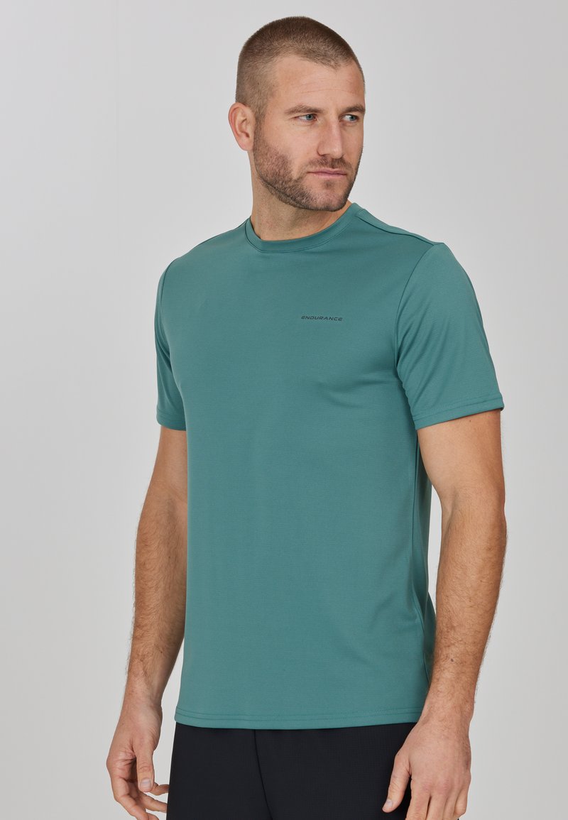 Endurance VERNON TEE - Sportovní tričko - north atlantic