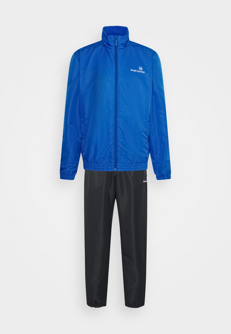 Herren Trainingsanzüge | Sergio Tacchini CARSON TRAININGSANZUG Trainingsanzug black/lapis blue/schwarz - LR80392 Herren Trainingsanzüge | Sergio Tacchini CARSON TRAININGSANZUG Trainingsanzug black/lapis blue/schwarz - LR80392