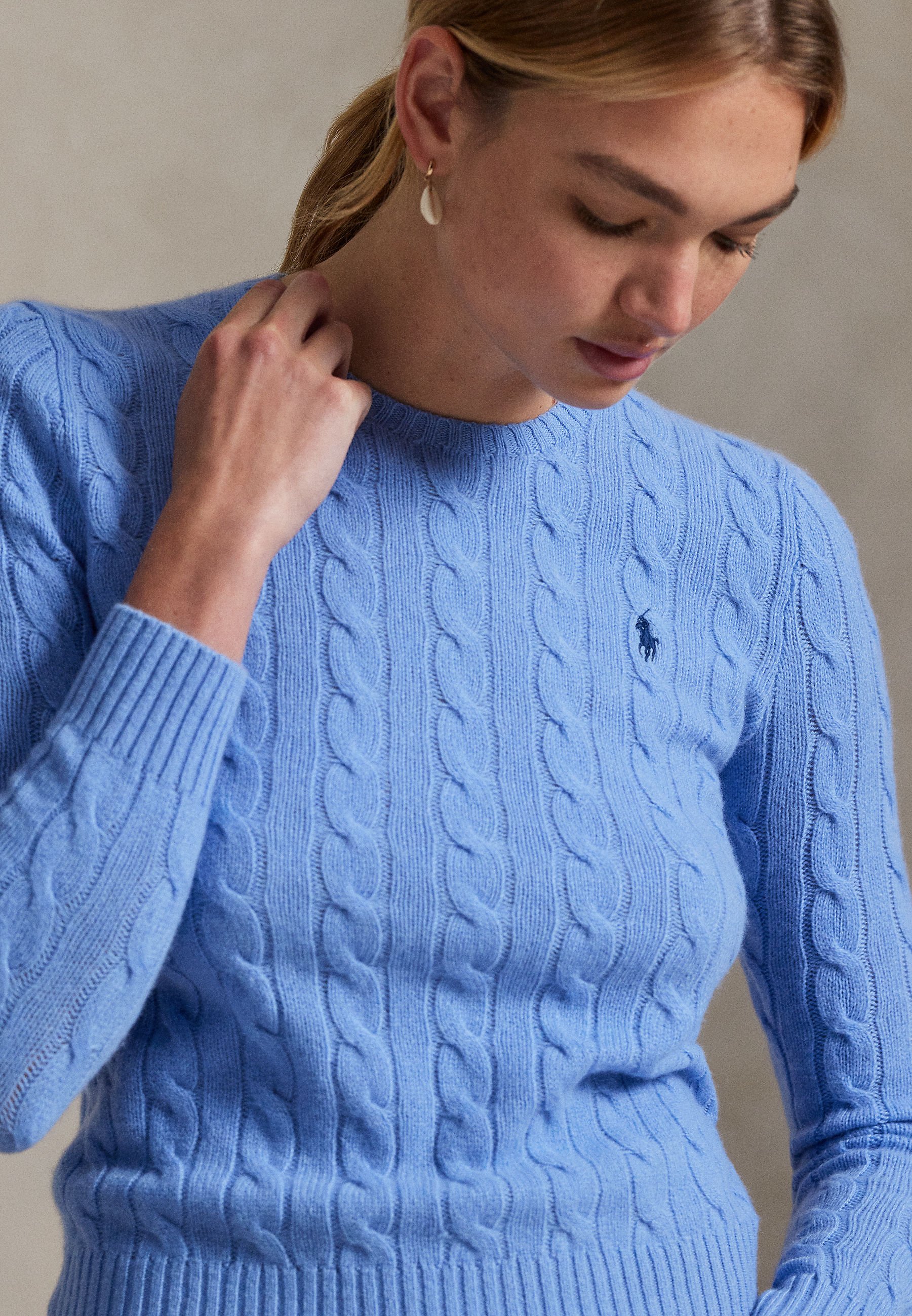 Polo Ralph Lauren JULIANNA LONG SLEEVE - Pulover - new litchfield