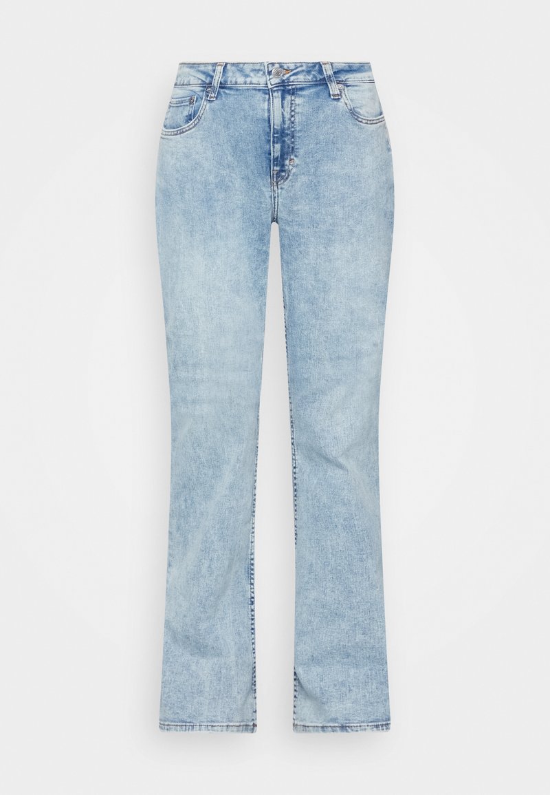 Weekday Bootcut jeans blauw denim/bluedenim