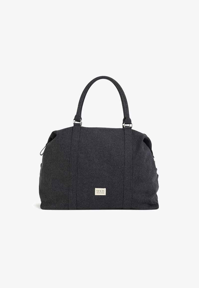 nat & nin MAXI THYLANE - Borsa a mano - heather grey