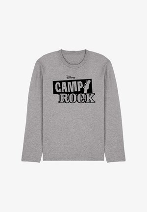 Disney, DISNEY CAMP ROCK MONO LOGO - Long sleeved top - mottled light grey