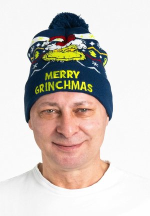 United Labels THE GRINCH WINTER MIT BOMMEL - Beanie - blau