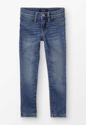 AUBRIE BOTTOMS - Jeans slim fit - lucinda wash