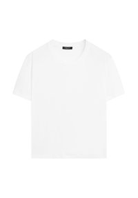 LIGHTWEIGHT SHORT SLEEVE - T-shirt - bas - white