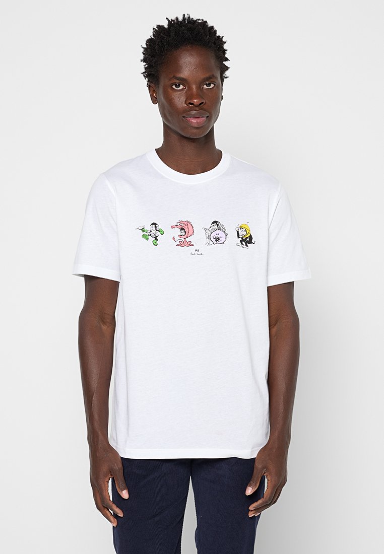 PS Paul Smith T-shirt print wit