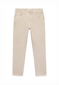 Blugi conici - sand