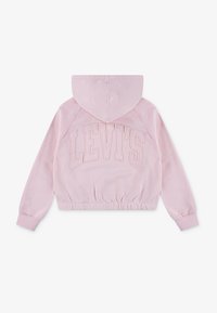 Levi's® MEET AND GREET FULL ZIP - Felpa con zip - crystal rose