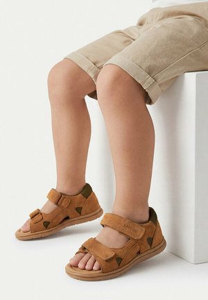 Lasocki Kids, LASOCKI KIDS SANDALS BOY BROWN - Riemensandalette - brown