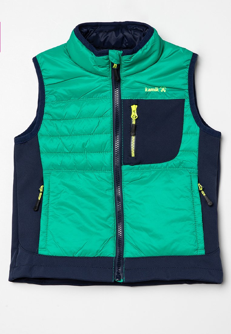 Kamik Bodywarmer donkergroen