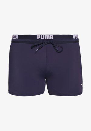 SWIM MEN LOGO TRUNK - Uimahousut - navy