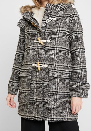 Klassischer Mantel - dark grey