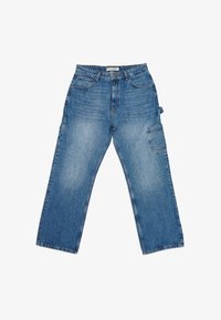 Não selecionado, blue