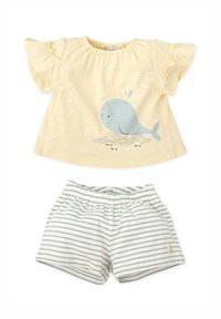 Tutto Piccolo CONJUNTO - Shorts - amarillo