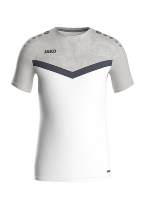 Sport T-shirt - weissgrau