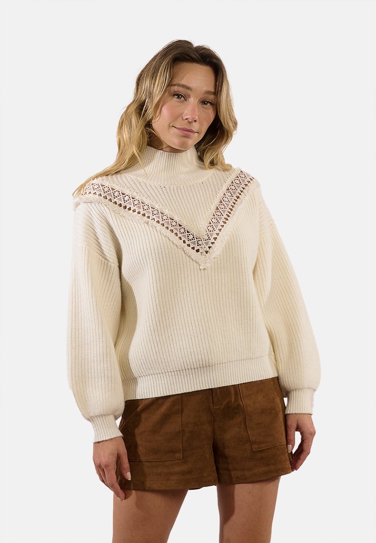 Molly Bracken Maglione offwht/avorio