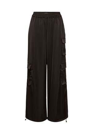 Gestuz, PANTS - Παντελόνι cargo - ganache