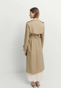 Mango Gabardina - beige