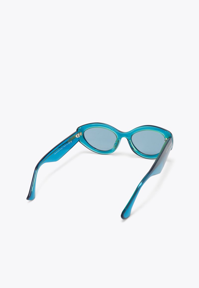 Kurt Geiger London KENSINGTON SM CAT - Sunglasses - teal  display picture 2
