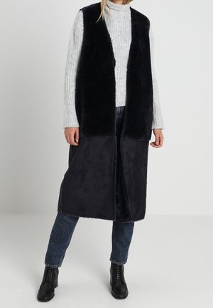 Waistcoat - dark blue