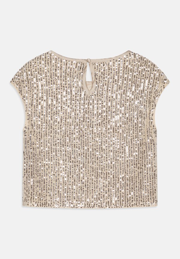 EXTRA DRESSY - Print T-shirt - champagne2