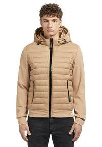 khujo BOLT MATT - Lengva striukė - beige