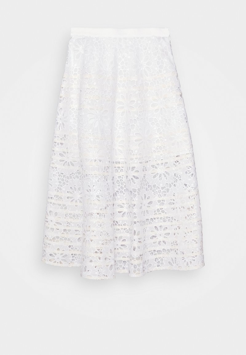 TORY BURCH A-lijn rok wit TORY BURCH A-lijn rok wit