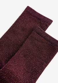 Next SPARKLE 1 PACK REGULAR FIT - Calze - berry red