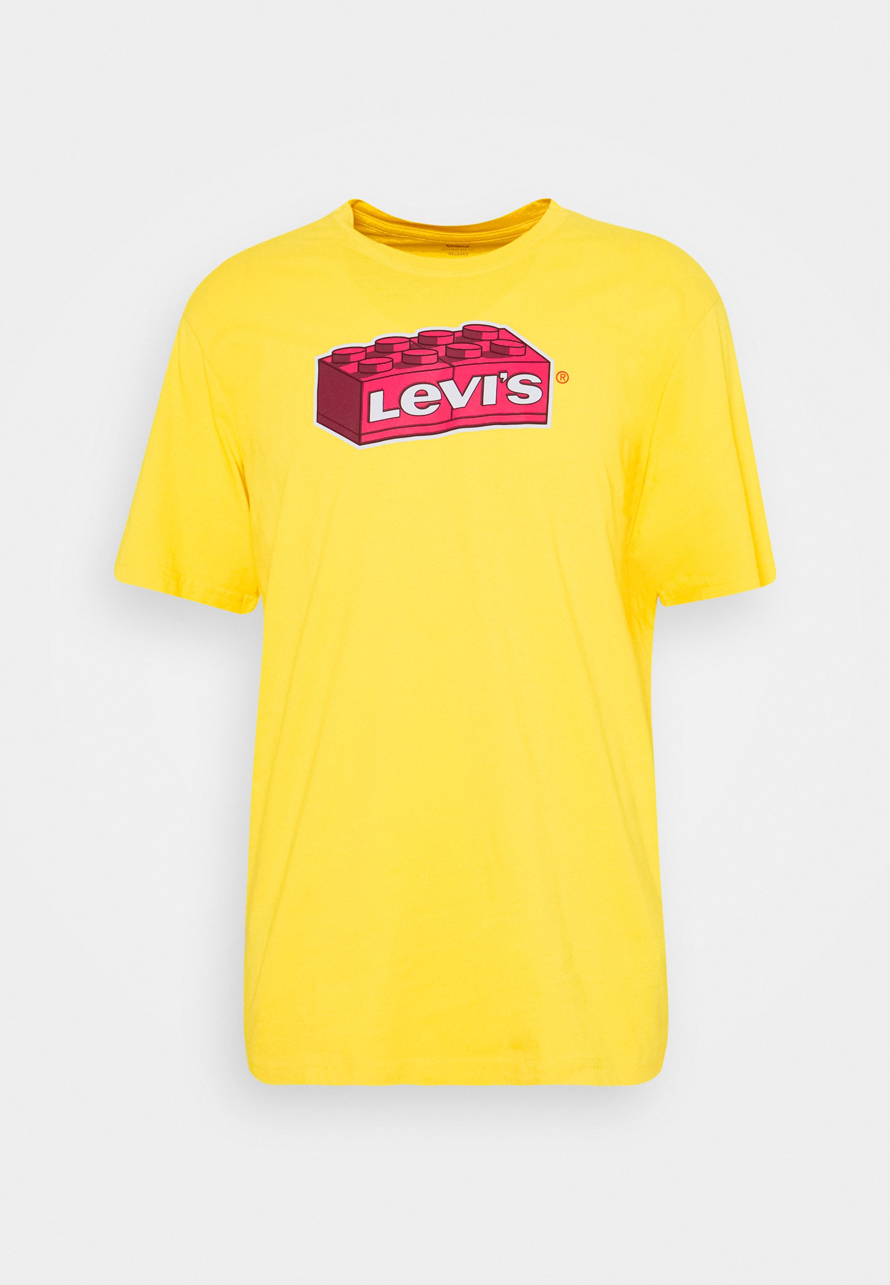 levi's yellow t shirt