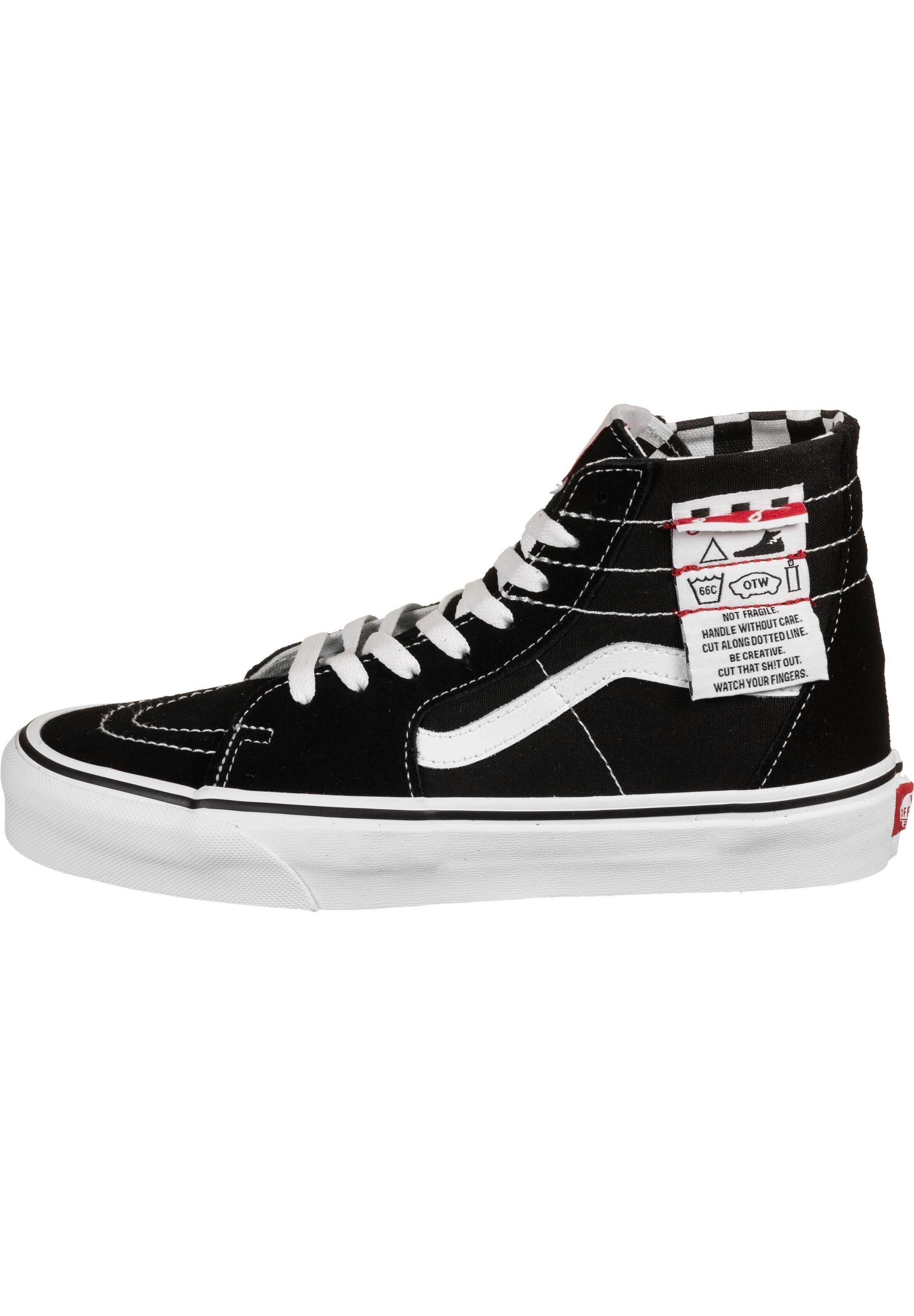 vans noir zalando