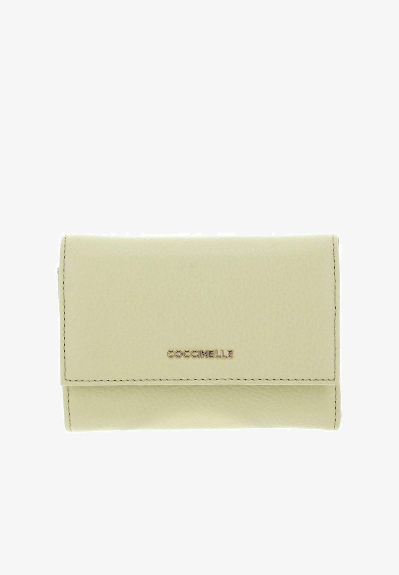 Coccinelle SOFT GRAINY - Portafoglio - lime wash