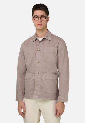 DIGITAL ONLY WORK  - Chaqueta vaquera - taupe