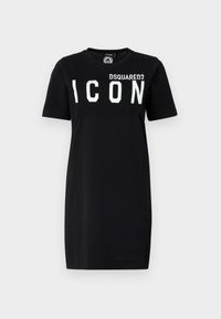 Jerseykjole - black