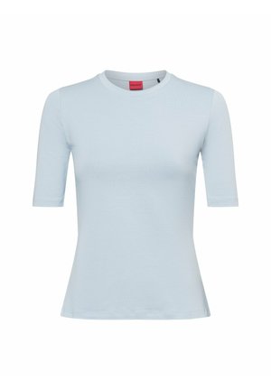 DARNELIA - T-shirt basic - hellblau