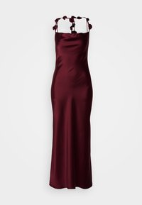COWL NECK DRESS - Abiti per occasioni speciali - burgundy