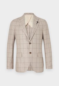 GIACCA UOMO ICONIC DROP - Suit jacket - beige