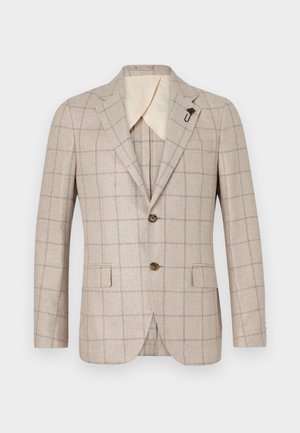 LARDINI GIACCA UOMO ICONIC DROP - Suit jacket - beige