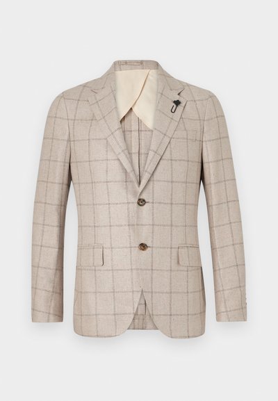 LARDINI GIACCA UOMO ICONIC DROP - Anzugsakko - beige