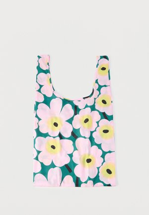 Marimekko SMARTBAG UNIKKO UNISEX - Τσάντα Tote - green/light pink/yellow