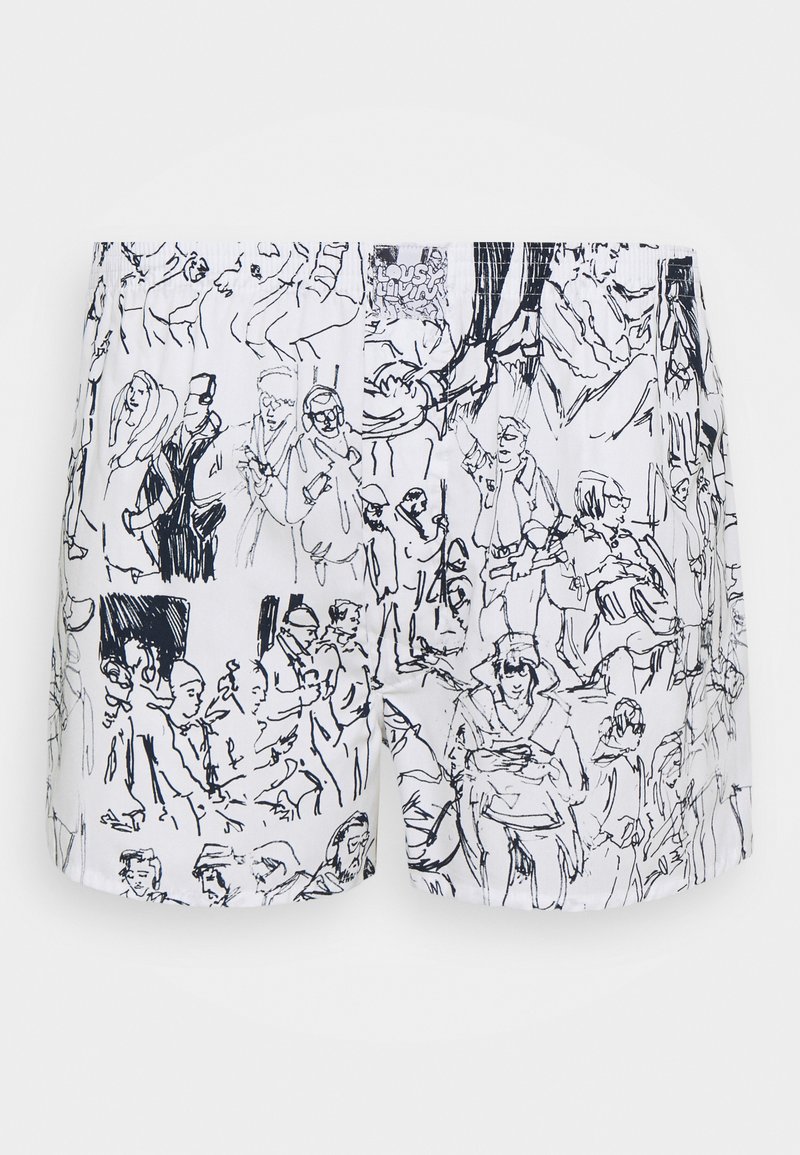 Lousy Livin Underwear SUBWAY - Șorturi boxer - white