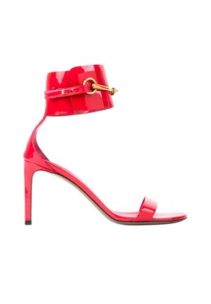 Gucci, Sandales à talons hauts - red