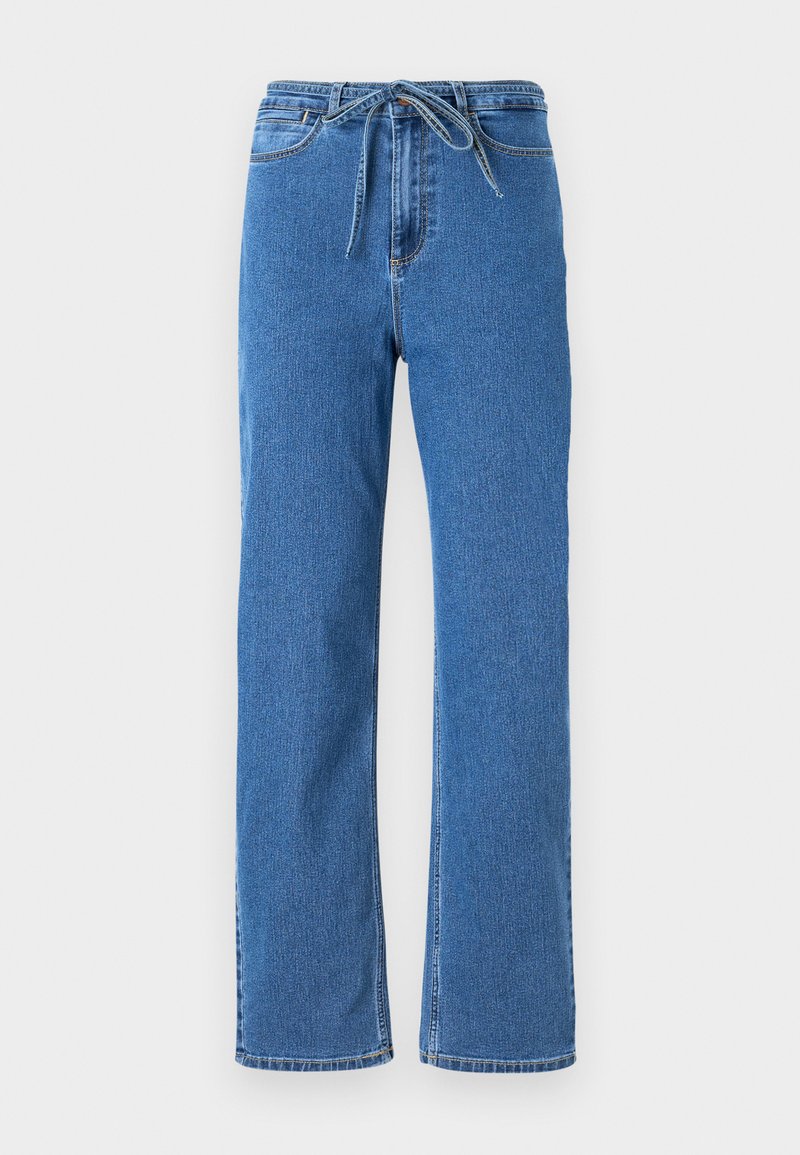 Vero Moda Jeans Tapered Fit blauw denim/bluedenim