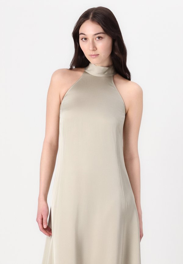NETTLE DRESS - Occasion wear - agate gray4