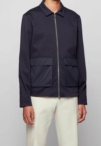BOSS Summer jacket - dark blue