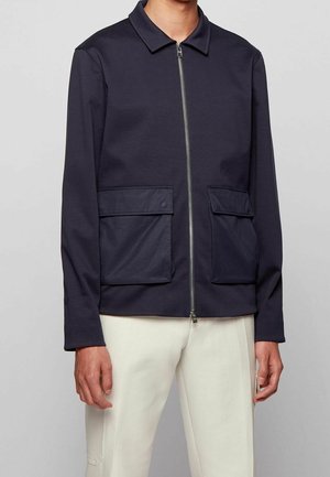 Summer jacket - dark blue